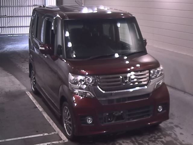 5118 Honda N box JF2 2012 г. (SAA Sapporo)